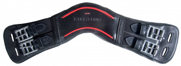 Karlslund Anatomisch geformter Ledergurt