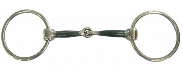 Karlslund Blaues einfach-gebrochenes Gebiss