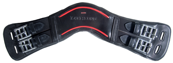 Karlslund Anatomisch geformter Ledergurt