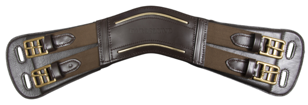 Karlslund Anatomisch geformter Ledergurt