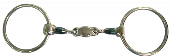 Karlslund Blaues doppelt-gebrochens Gebiss