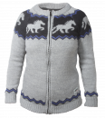 Karlslund Wollsweater mit Pferd